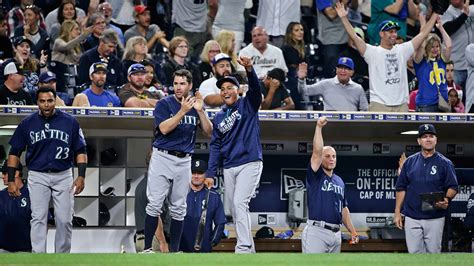After struggling on their last road trip and losing in extra innings when they returned home, the Seattle <strong>Mariners</strong> needed an easy night at the ballpark. . Current mariners score
